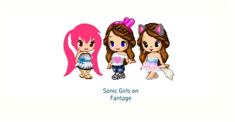 Sonic Girls 1# by peachyraccoonsart on DeviantArt