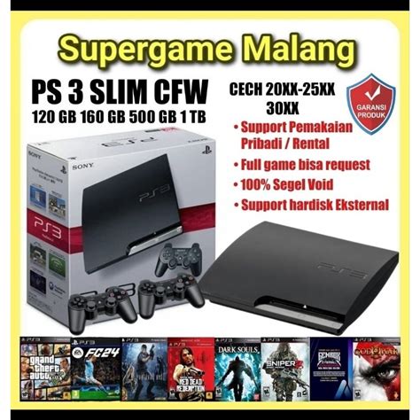 Jual Ps Slim Gb Seri Seri Seri Ps Slim Gb Gb