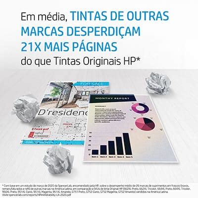 Garrafa De Tinta Original Preto Hp Gt Vv Al Para Hp Smart Tank