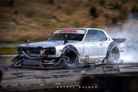 Oldylocks. #old #art #design #2d #hakosuka #drift #missile #nissan # ...