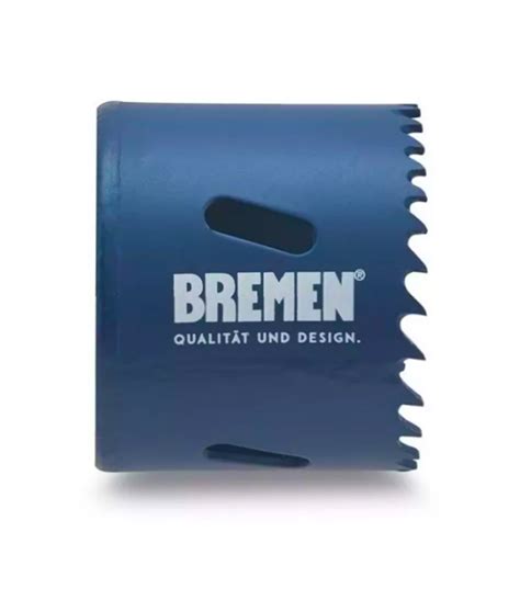 Sierra Copa Bimetálica 52mm Bremen Herramientas Pergamino