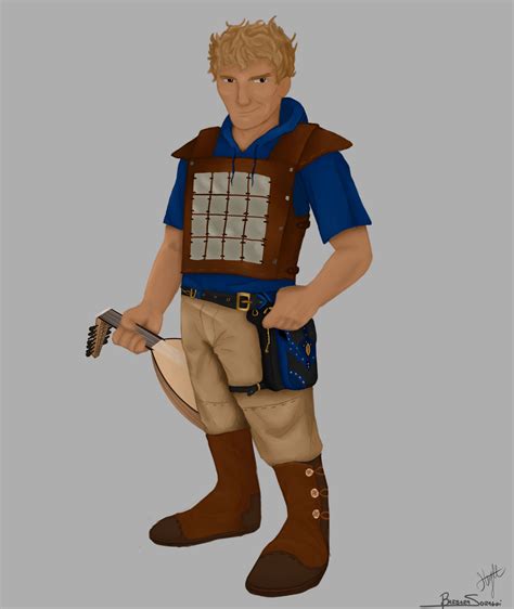 Dnd Character Hobbit By Argoo On Deviantart