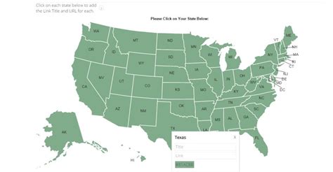 Create A Clickable Map