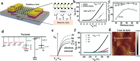 A Schematic Of Back Gated Multilayer Inse Fets Consisting Of A Download Scientific Diagram