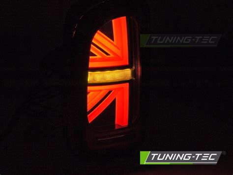 VOLL LED Lightbar Union Jack Design Rückleuchten Set für Mini Clubman