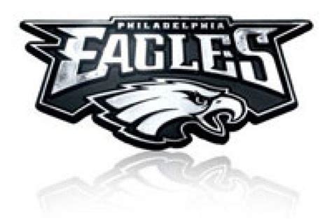 Black and White Philadelphia Eagles Logo - LogoDix