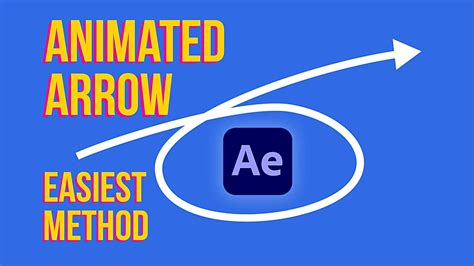 How To Create Animated Arrows In After Effects Easiest Method