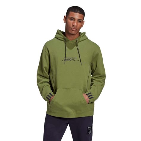 Adidas Originals Ryv Hoodie Green Gd9278 Viaductclothing