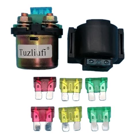 Amazon Tuzliufi Starter Solenoid Relay Compatible With Honda