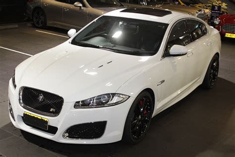 Jaguar Xf X Xfr Sedan Dr Spts Auto Sp Sc My