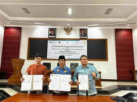 Cegah Pencemaran Lingkungan Pln Tandatangani Mou Pengelolaan Air