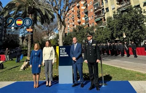 La Polic A Nacional Ya Cuenta Con Una Plaza Conmemorativa En La Avenida