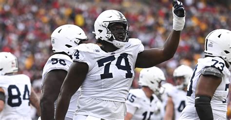 Four Penn State Offensive Players That Stood Out In Pff Data On