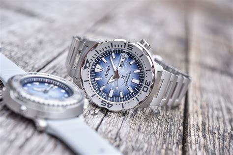 Hands On Seiko Prospex Save The Ocean Antarctica Srpg57k1 And Srpg59k1