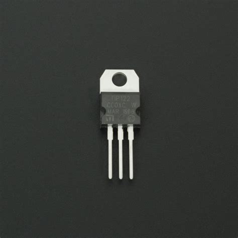 TRANSISTOR NPN TIP122 100V 5A TO 220