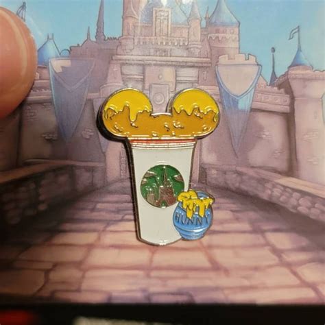 Castle Coffee Cup Pins Various Styles Etsy