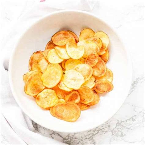 Oven Potato Chips