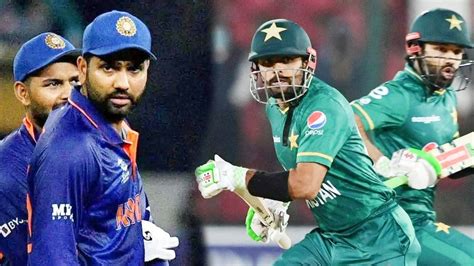 Ind Vs Pak इस दिन होंगे भारत और पाकिस्तान आमने सामने देखें विश्व कप