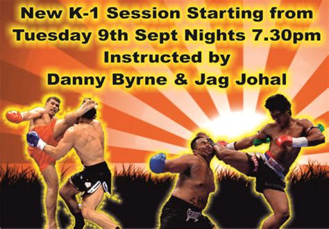 New K-1 kickboxing Session | Leicester Kickboxing