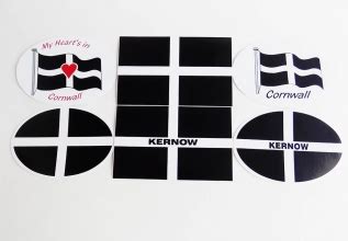 CORNISH CAR STICKERS | The Cornish Store