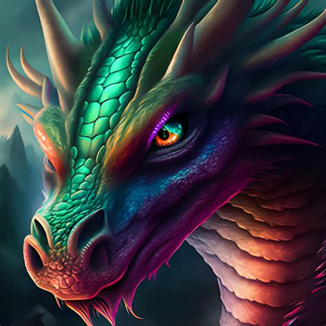 Qenspe D Diamond Painting Kits Green Dragon Diamond Art For Adults