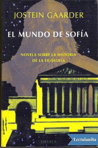 El Mundo De Sof A Jostein Gaarder Descargar Epub Y Pdf Gratis