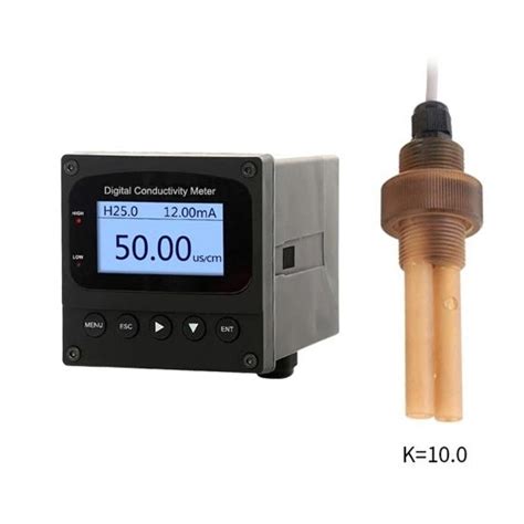 Digital Conductivity Meter For Online Measurement 4 20mA RS485 ATO