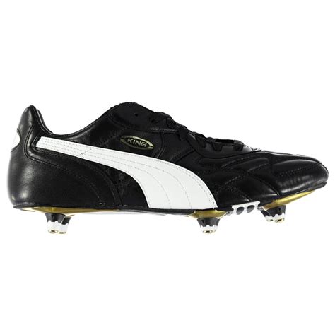 Puma Mens King Pro Sg Mens Football Boots Laced Up Conical Studs Duo