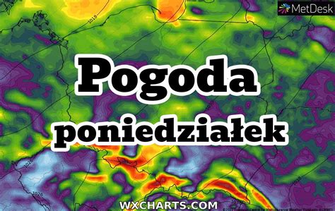 Pogoda na dziś poniedziałek 19 grudnia Silny wiatr i opady deszczu w