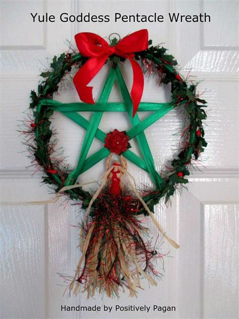 Wicca Christmas Decorations Google Search Yule Pagan Crafts