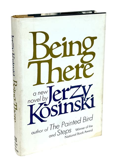 Being There - Jerzy Kosinski - First Edition