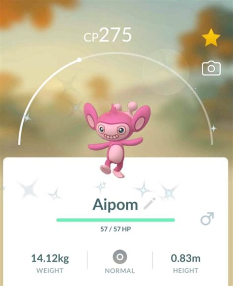 Shiny Aipom: Pokemon Go, Video Gaming, Gaming Accessories, In-Game ...