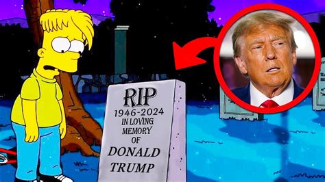 The Most Scary Simpsons Predictions For 2024 That Are Insane Go IT