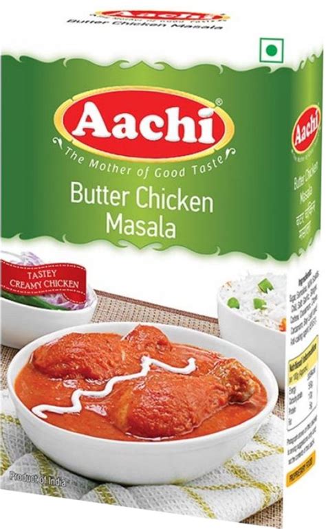 Aachi Kruidenmix Voor Boterkip Butter Chicken Masala X G Bol