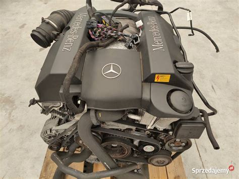 Silnik Mercedes M V Ml W Kompletny Swap Lublin Sprzedajemy Pl