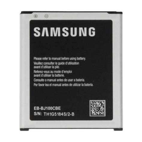 Samsung Batteria Originale Di Ricambio Samsung Eb Bj100cbe 1850 Mah 3