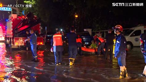 不滿洩洪致災被官媒說成降雨 河北霸州災民舉布條抗議政府爆發衝突 兩岸大陸 三立新聞網 Setncom