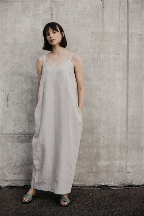 Linen Dress Motumo 18S11 設計館 motumo 洋裝 連身裙 Pinkoi