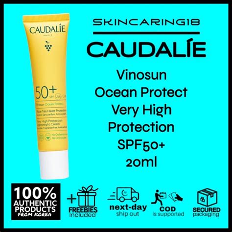 Caudalie Vinosun Ocean Protect Very High Protection Lightweight Cream