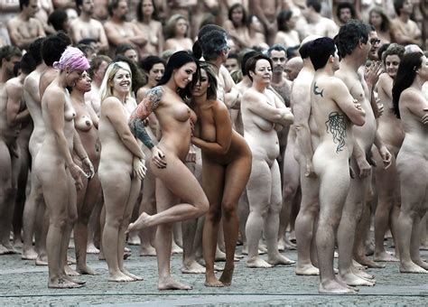 Spencer Tunick Nackt Welt Porno Bilder Sex Fotos XXX Bilder 671141