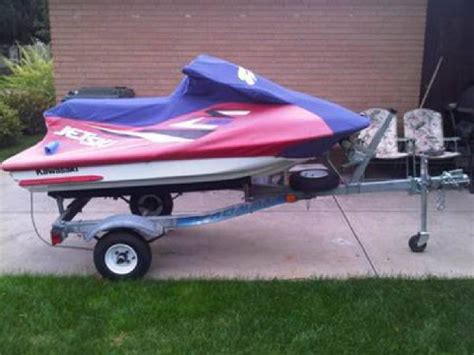 1st Image For 1750 1997 Kawasaki Jet Ski 750 West Allis