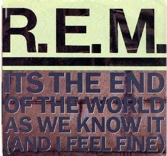 R.E.M.’s Isolated Drums, Guitars And Bass For “It’s The End Of The World As We Know It” | That ...