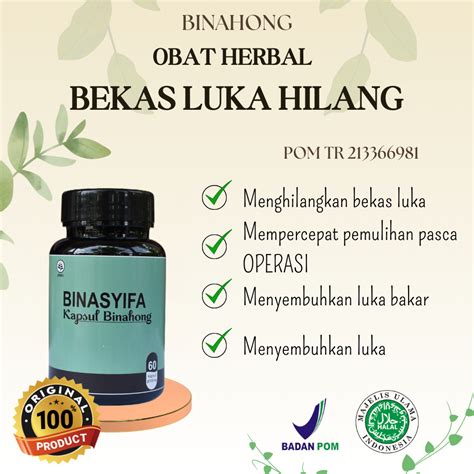 Jual Binahong Obat Herbal Kapsul Daun Binahong Penghilang Bekas Luka