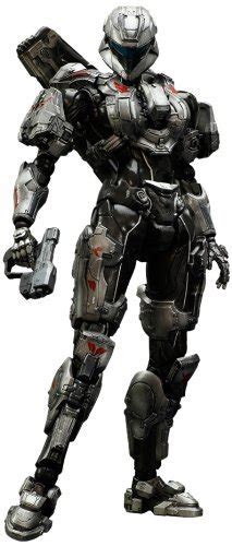 Buy Square Enix Halo 4 Sarah Palmer Spartan Play Arts Kai Action Figure