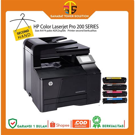 Jual Hp LaserJet Pro 200 Color MFP M276nw A4 Shopee Indonesia