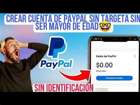 2024 Como CREAR Cuenta En PAYPAL En MI CELULAR SIN TARJETA Y SIN