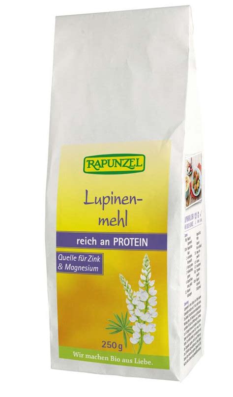 Rapunzel Lupinenmehl Bio NaturPur Shop