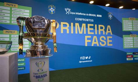 Cbf Divulga Parte Da Tabela Da Segunda Fase Da Copa Do Brasil Confira