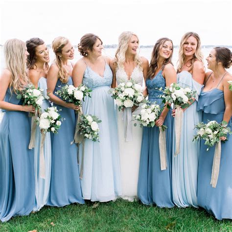 Kennedy Blue Bridesmaid Dress Colors Marketta Lebron