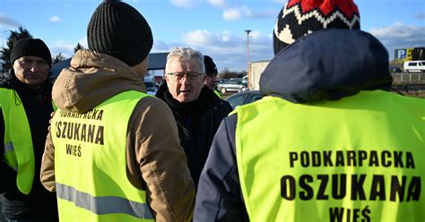 Medyka Rolnicy Wznowili Protest W Zaostrzonej Formie Maj Jeden